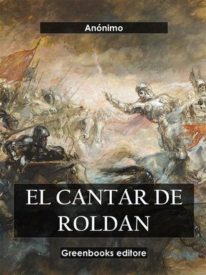 cover image of El cantar de Roldan